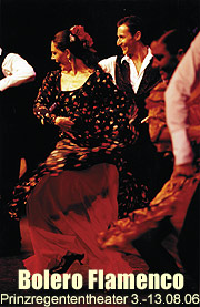 Bolero Flamenco vom 3.-13.08.2006 im Prinzregententheater (Foto: Veranstalter)